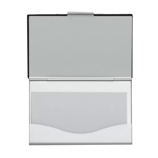 Porta Cartão De Couro Personalizado