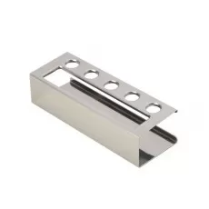 Porta Cartão Inox Com Suporte Para Canetas Personalizado