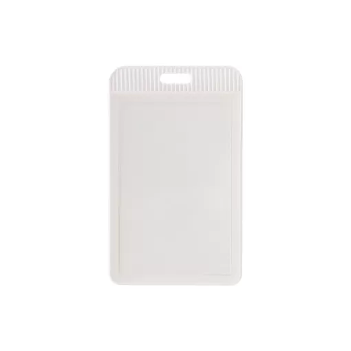 Porta Crachá Plástico Personalizado