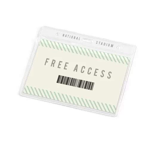 Porta Crachás Personalizado