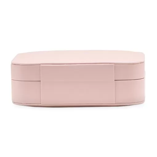Porta Joias De Couro Sintético Com Revestimento Aveludado Personalizado