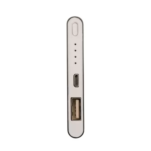 Power Bank Metal Com Indicador Led Para Brinde