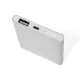 Power Bank Metal Com Indicador Led Personalizado