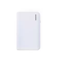 Power Bank Plástico Com Lanterna Personalizado