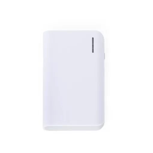 Power Bank Plástico Com Lanterna Personalizado