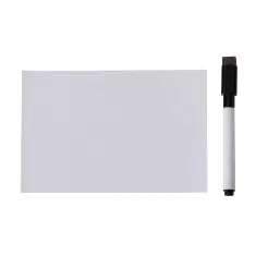 Quadro De Anotações Magnético Com Caneta Personalizado
