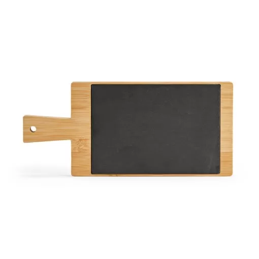 Quadro em Bambu com Ardósia Personalizado