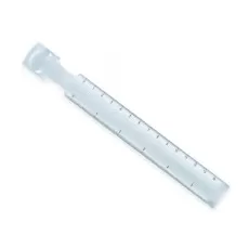 Régua 14Cm Com Lupa Personalizada