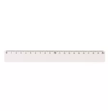 Régua Plástica 20Cm Personalizada 