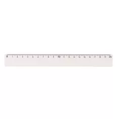 Régua Plástica 20Cm Personalizada 