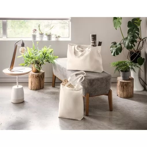 Sacola com Algodão Reciclado Personalizada