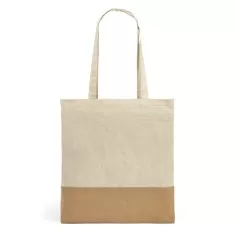 Sacola De Algodão Com Juta Personalizada