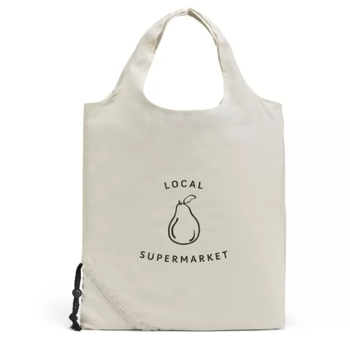 Sacola Dobrável Em Algodão Personalizada