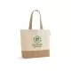 Sacola em Algodão e Poliéster Reciclados para Brinde