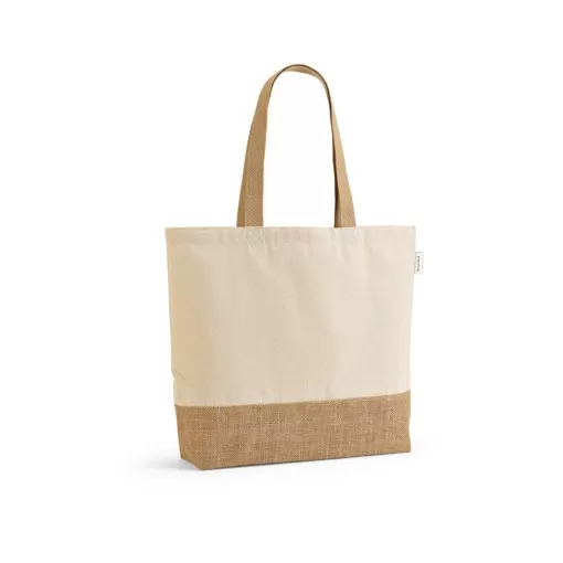 Sacola em Algodão e Poliéster Reciclados para Brinde