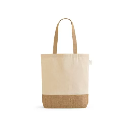 Sacola em Algodão e Poliéster Reciclados Personalizada