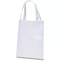 Sacola Sublimática Em Poliéster Pet Personalizada