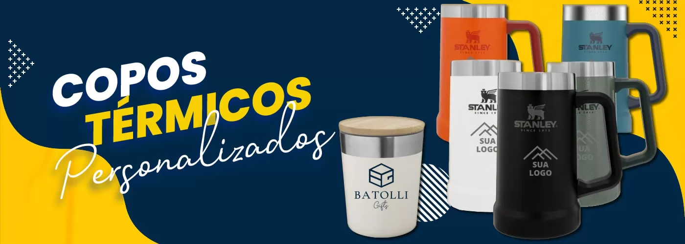 Copos Térmicos Personalizados