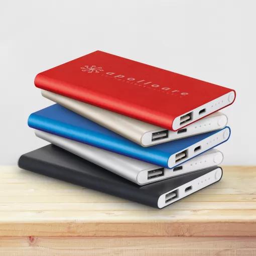 Carregador Portátil Slim Personalizada