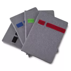 Caderno De Anotações Com Elástico Personalizado