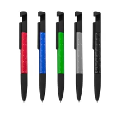 Caneta Metal Com Apoio Para Smartfone Promocional