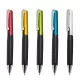 Caneta Plástica Com Clip Metálico Promocional