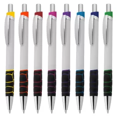 Caneta Plástica Para Brinde Personalizada