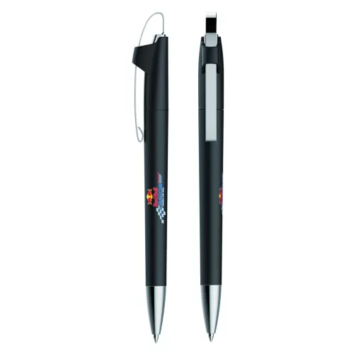 Caneta Plástica Personalizada Com Logo