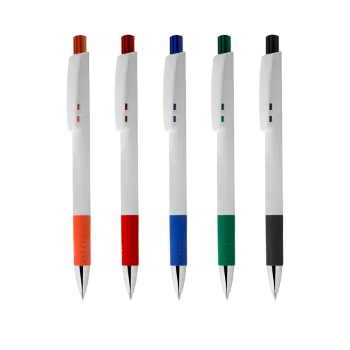 Caneta Plástica Retrátil Personalizada