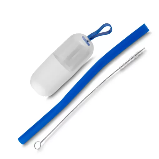 Canudo Silicone Personalizado