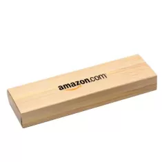 Estojo De Papelão Bambu Print Personalizado