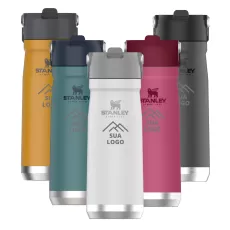 Garrafa Térmica Stanley Flip Straw 651ml Personalizada