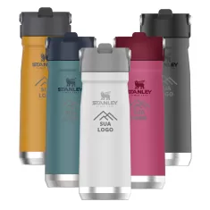Garrafa Térmica Stanley Flip Straw 651ml Personalizada