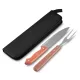 Kit Churrasco Estojo Em Nylon Personalizado